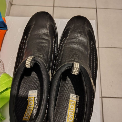 Shoes Loafers size 50 black like new