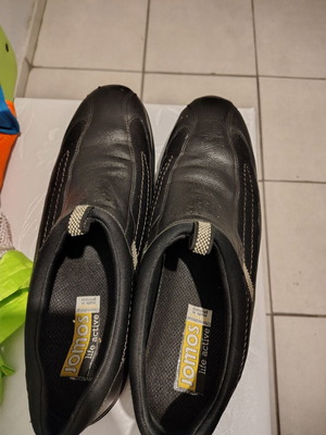 Shoes Loafers size 50 black like new