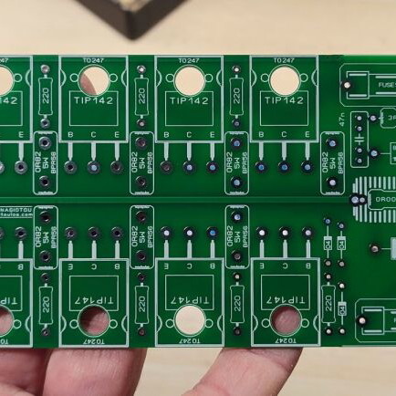 Audio Power Amplifier Class AB Nelson Pass AB100 PCB new