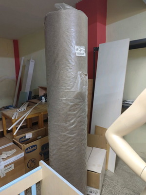 Carpet new, professional use, 150 sq.m.