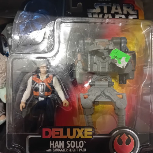 Star Wars Han Solo figure new