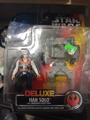 Star Wars Han Solo figure new