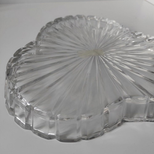 Crystal Serving Platter 24% Lead Crystal New, Elegant and Shiny