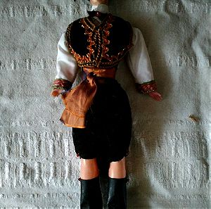 ΒΙΝΤΑΖ παραδοσιακή κούκλα του 1970
