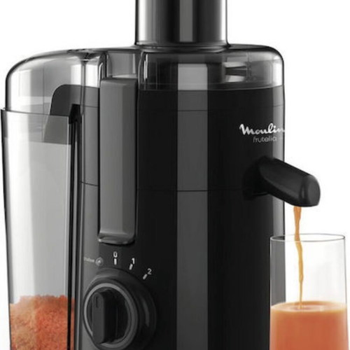 Moulinex Juicer 350W used, 2 speeds, stainless steel filter