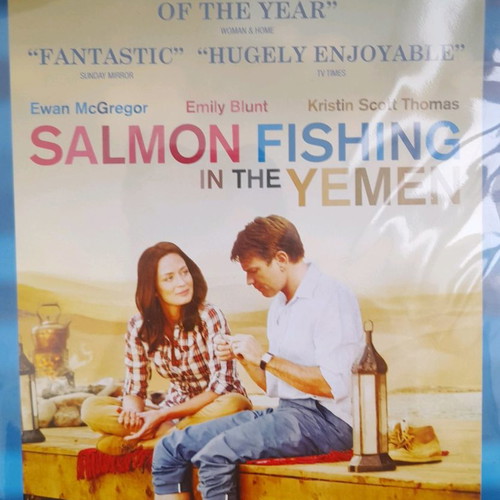 Salmon Fishing In The Yemen DVD used, English language with subtitles