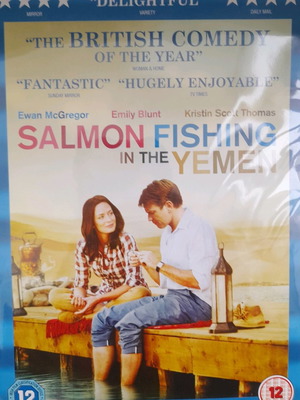 Salmon Fishing In The Yemen DVD used, English language with subtitles