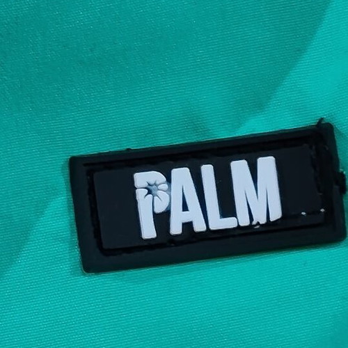 Palm men's swim shorts like new, green and turquoise, sizes M and L