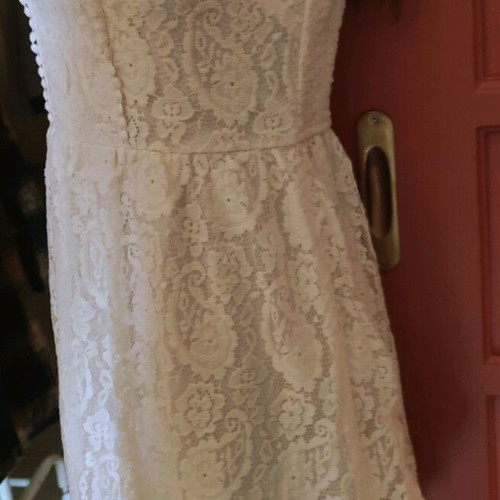 Short Lace Dress