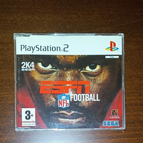 ESPN Football PS2 new, promo edition