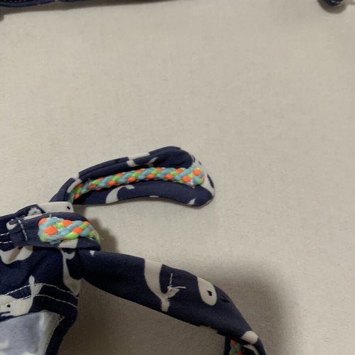 Scotch R’ Belle Bikini Swimsuit for 6/7 Years Like New, White and Blue