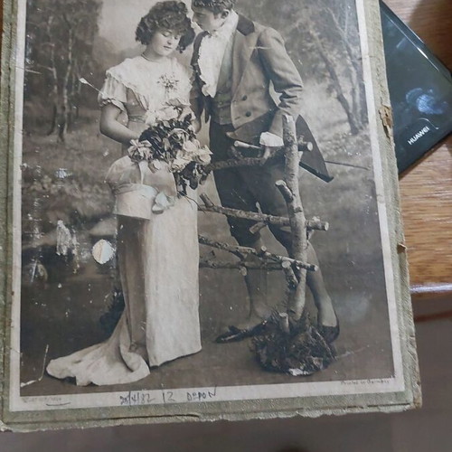 Rare lithograph before 1900 used condition