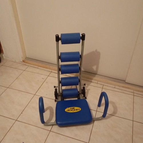 Ab Rocket abdominal exercise machine like new