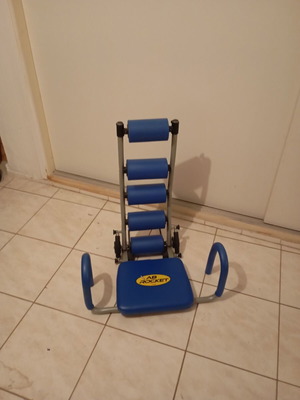 Ab Rocket abdominal exercise machine like new