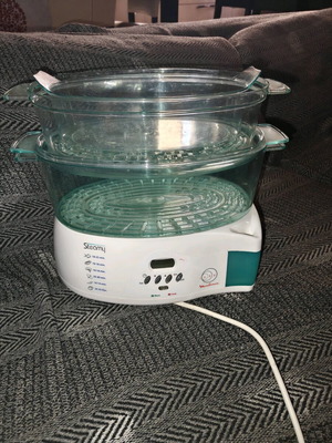 Izzy Moulinex Steamy steamer like new in excellent condition