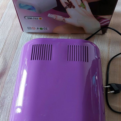 UV curing lamp used 36 Watt with 4 bulbs