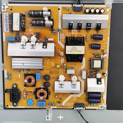 Samsung Curved UE49MU6202KXXH mainboard and power supply like new