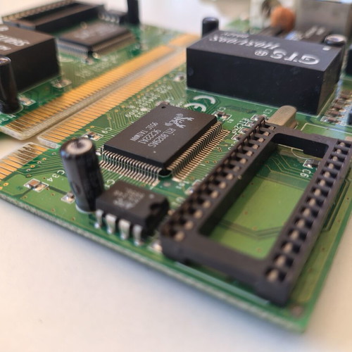 Retro PCI Network Cards Set 3x 10Mbps used, Realtek RTL8029AS & Planet