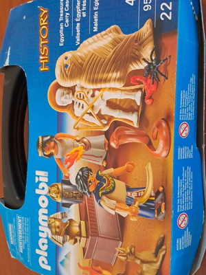 Playmobil 9542 Βαλιτσάκι History Αρχαία Αίγυπτος σαν καινούργιο