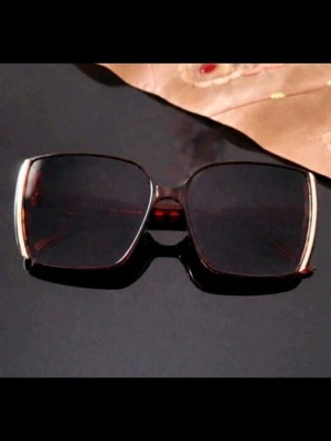 Women's brown sunglasses like new, worn once