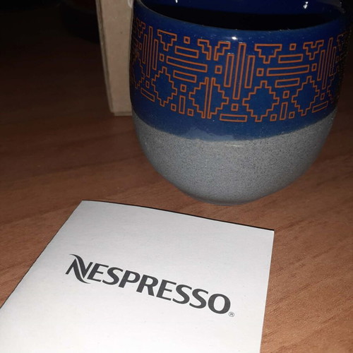 Nespresso espresso cup set of 2, new