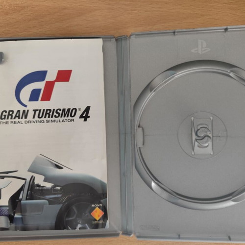 Gran Turismo 4 PS2 game used, case and manual only