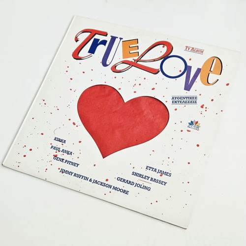 True Love vinyl LP compilation mint condition