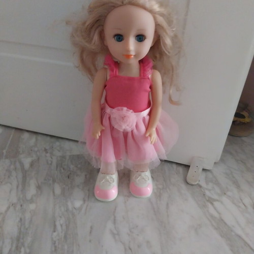 Anastasia Perpatoula electronic educational doll used