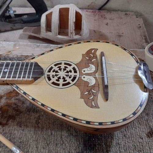 Baglamadaki Giannis Papoulias handmade with dougies new