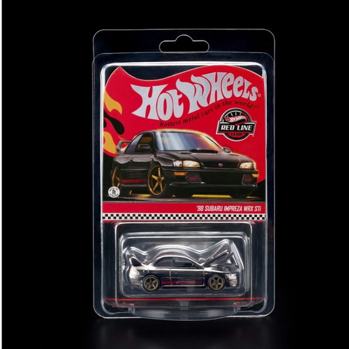 Hot Wheels RLC Exclusive ’98 Subaru Impreza WRX STi new