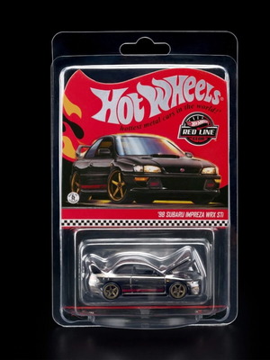 Hot Wheels RLC Exclusive ’98 Subaru Impreza WRX STi καινούργιο