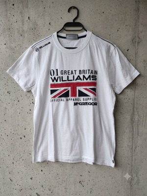 Williams Formula 1 McGregor T-shirt size M like new