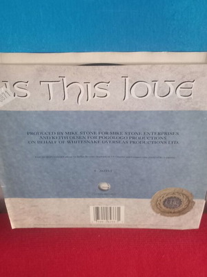 WHITESNAKE - IS THIS LOVE