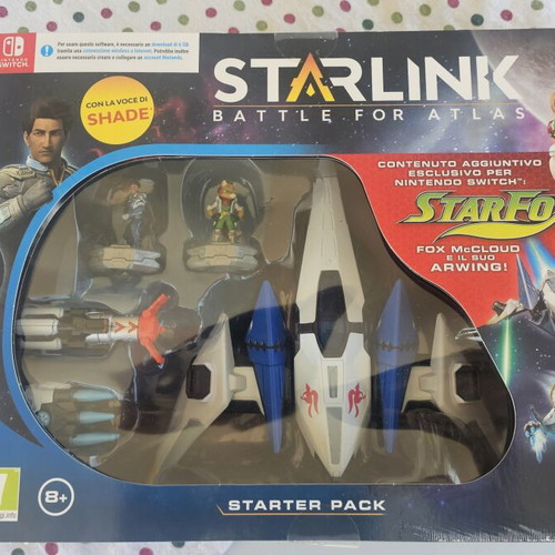 Starlink Battle For Atlas Starter Pack like new without game for Nintendo Switch