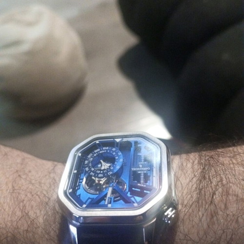 Technotempo Dinamic Shuttle Automatic Engine Tt.SH.BL watch new men's