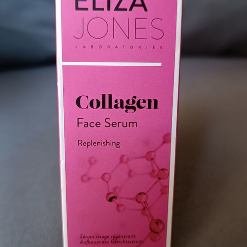 Eliza Jones collagen face serum replenishing new