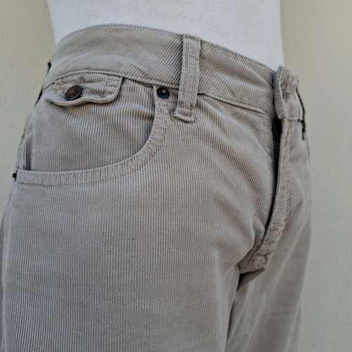 Drykorn corduroy pants used, size M-L, beige