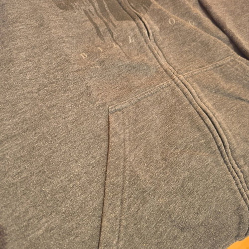 Billabong cardigan used, gray, size XL