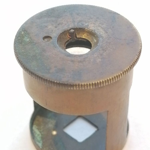 Vintage Fabric Meter Optical Scientific Tool used