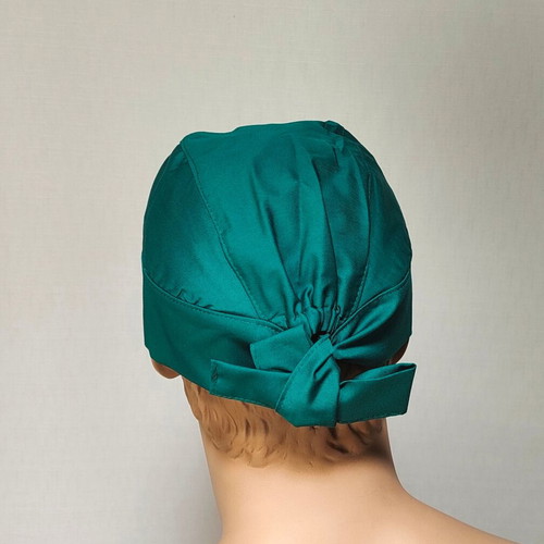 Green Bandana MARK963 100% Cotton One Size New