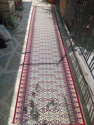 Runner rugs like new, set of 2, 4x0.80 m