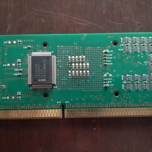 Intel Pentium 2 or 3 Slot1 processor used, collectible