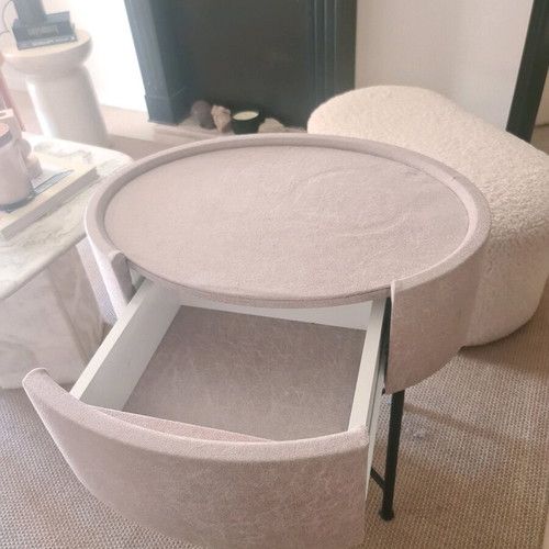 Side tables minimal style like new, set of 2, large