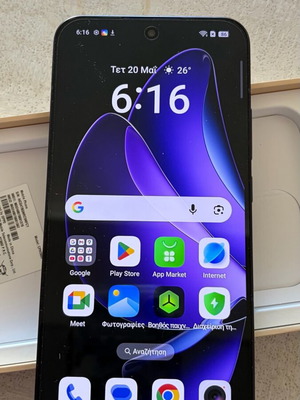 Oppo Reno13 5G Dual SIM 12/256GB Μπλε σαν καινούργιο