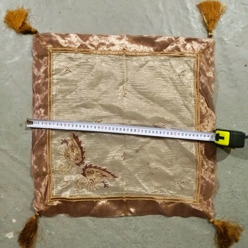 Set of 4 new Indian silk scarves of various sizes