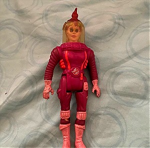 Janine Melnitz Super Fright Action Figure Real Ghostbusters 1989 Vintage Toy