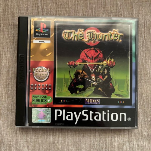 The Hunter PlayStation 1 French full used