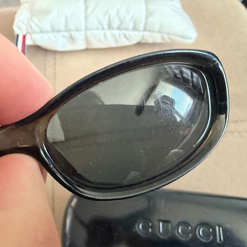 Gucci GG 2456/s vintage sunglasses used, rare Y2K model