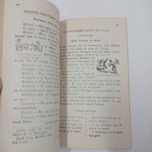 Le Francais book used, rare and out of print