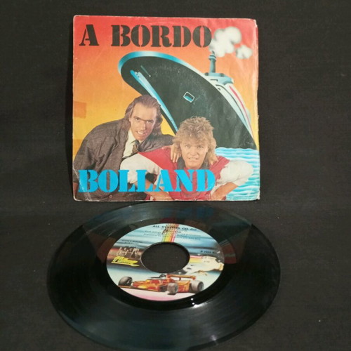 A Bordo Bolland 7 inches like new